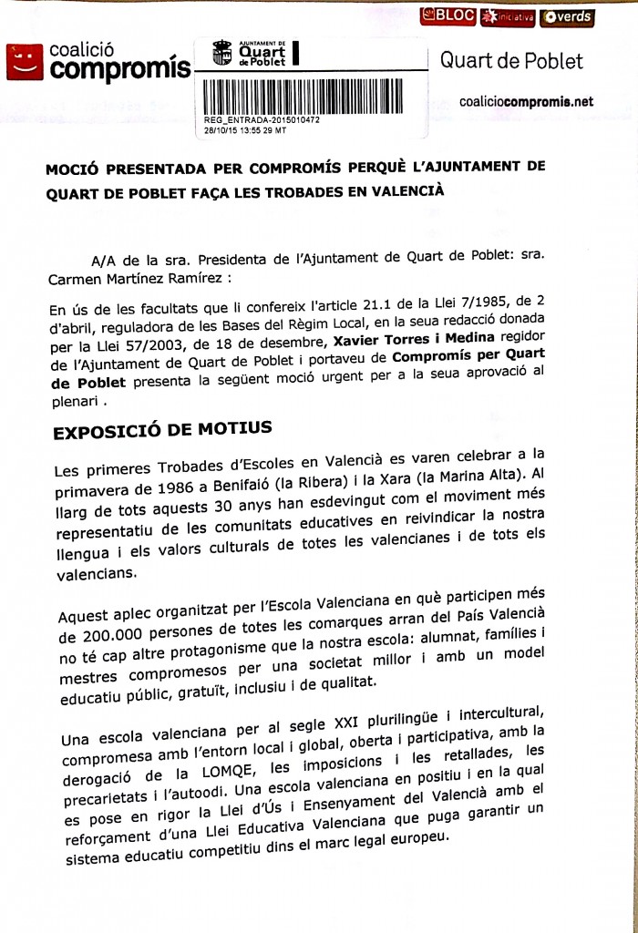 Mocio Trobades part 1 